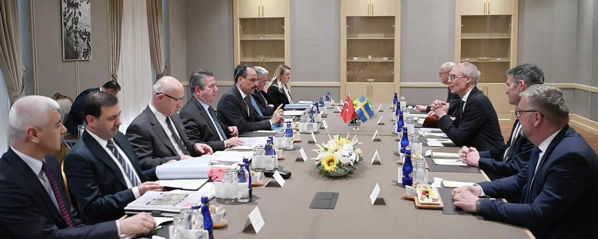 Negociaciones de las delegaciones de Turquía y Suecia Negociaciones de las delegaciones de Turquía y Suecia - Sputnik Mundo, 1920, 04.11.2022