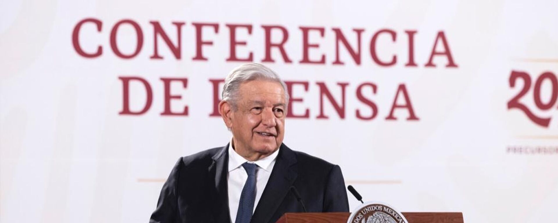Andrés Manuel López Obrador, presidente de México - Sputnik Mundo, 1920, 04.11.2022