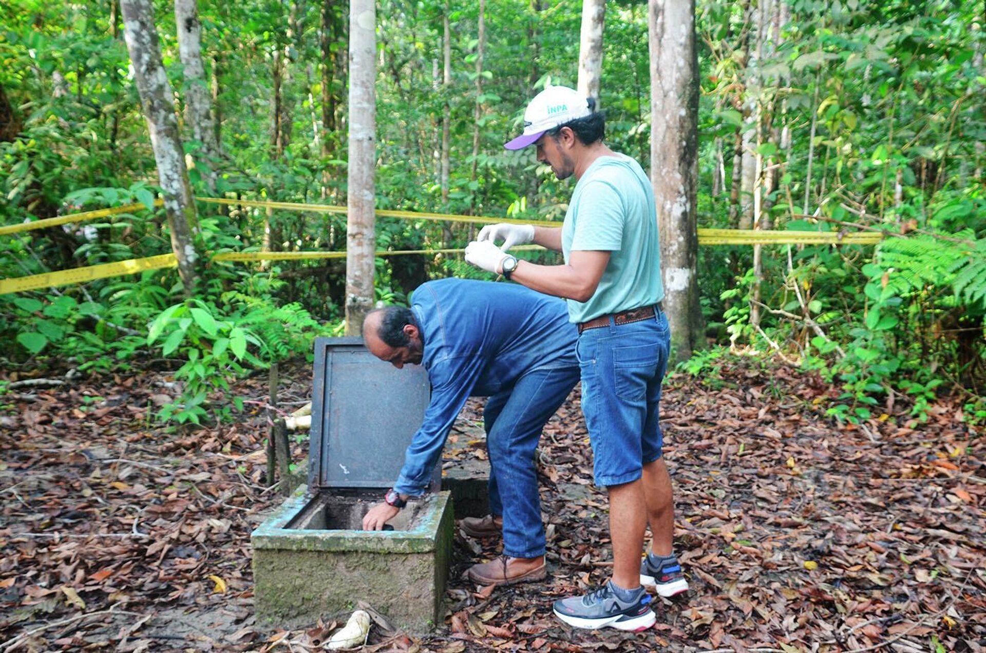 Planta potabilizadora en la sede de la UNAL Amazonia, en Leticia, Colombia - Sputnik Mundo, 1920, 04.11.2022