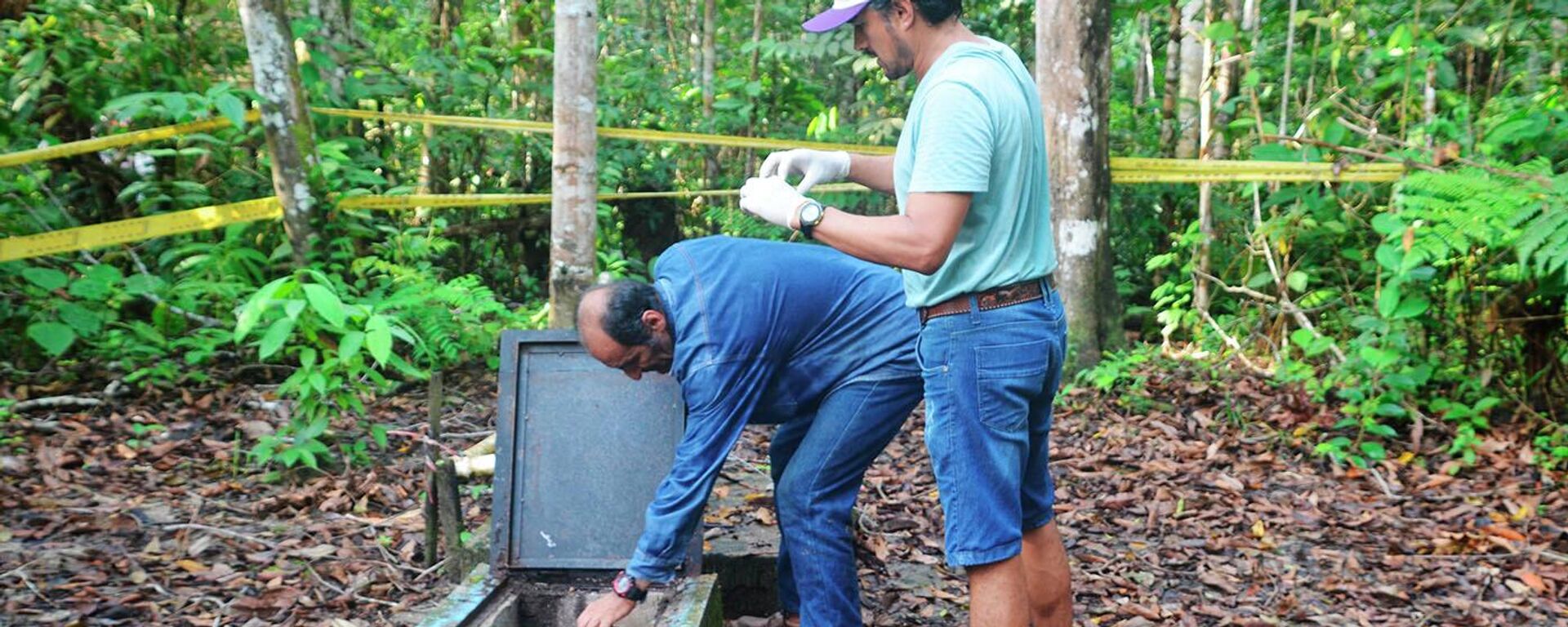 Planta potabilizadora en la sede de la UNAL Amazonia, en Leticia, Colombia - Sputnik Mundo, 1920, 22.04.2026