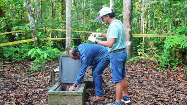 Planta potabilizadora en la sede de la UNAL Amazonia, en Leticia, Colombia - Sputnik Mundo