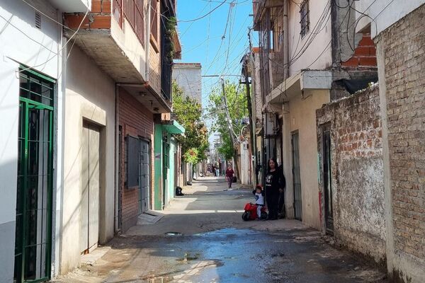 Villa 21-24, barrio popular en la zona sur de la ciudad de Buenos Aires - Sputnik Mundo