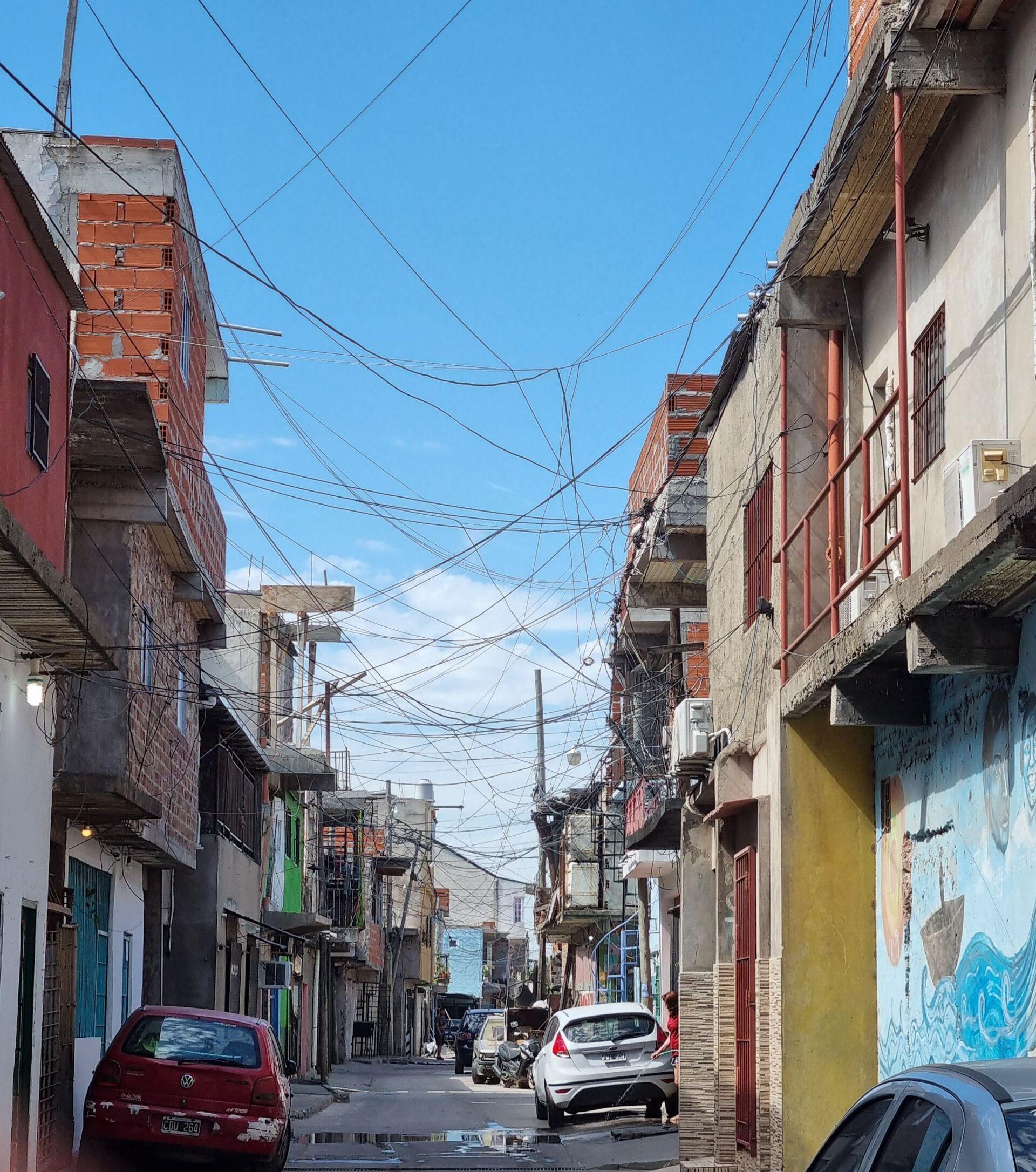 Villa 21-24, barrio popular en la zona sur de la ciudad de Buenos Aires - Sputnik Mundo, 1920, 05.11.2022