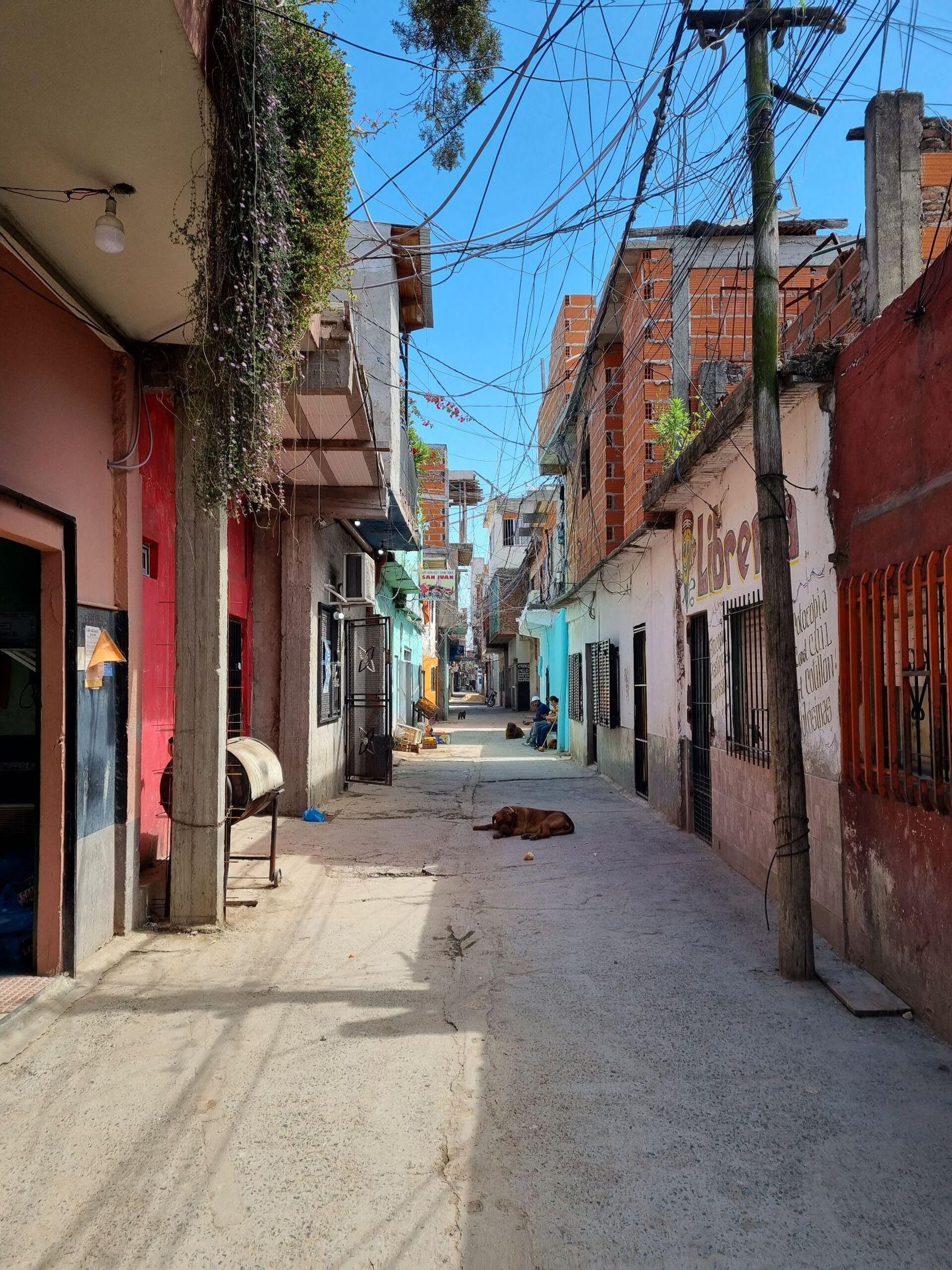 Villa 21-24, barrio popular en la zona sur de la ciudad de Buenos Aires - Sputnik Mundo, 1920, 05.11.2022