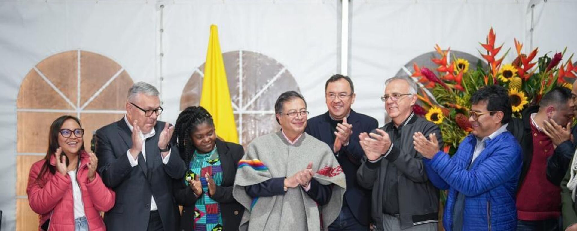 El presidente de Colombia, Gustavo Petro El presidente de Colombia, Gustavo Petro - Sputnik Mundo, 1920, 05.11.2022