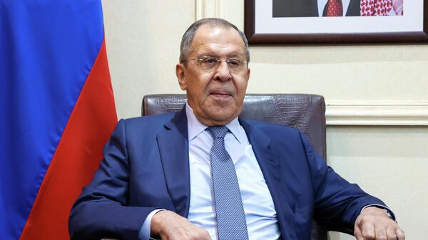 Serguéi Lavrov, ministro de Asuntos Exteriores ruso - Sputnik Mundo