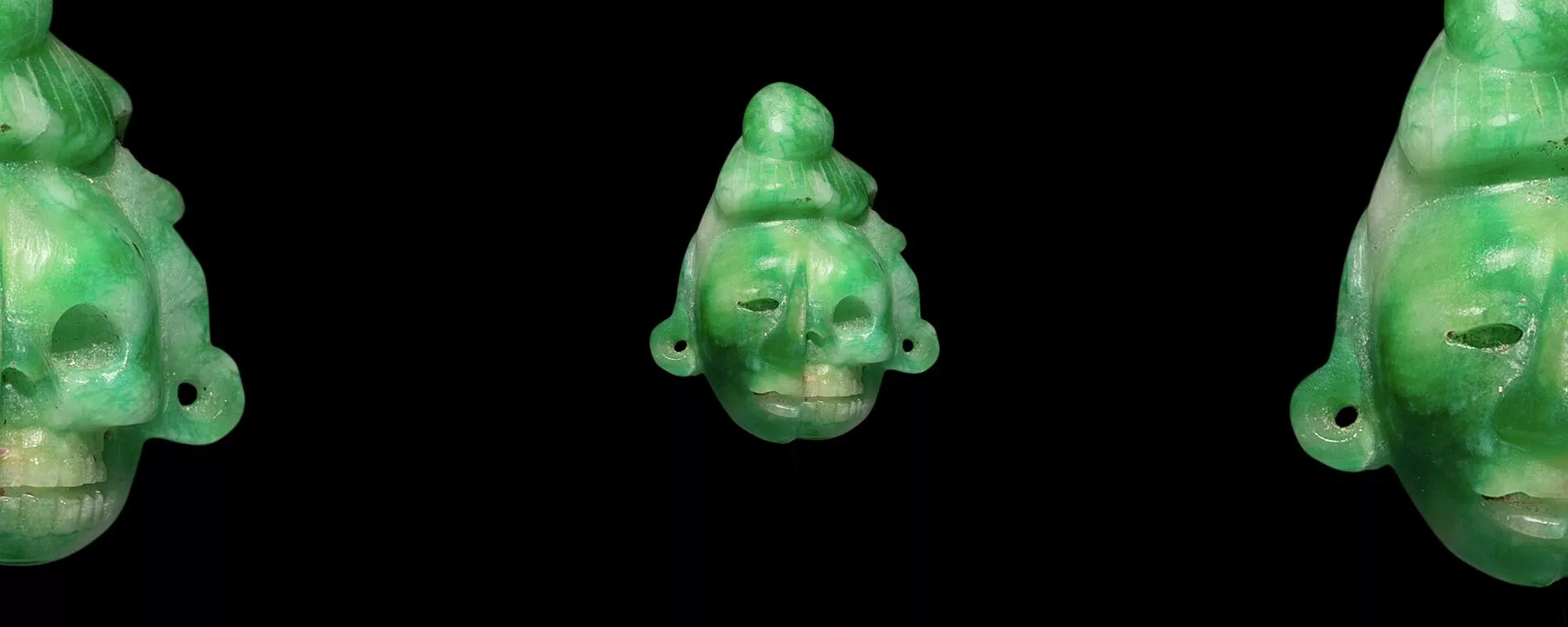 Figura de jade de origen maya. Figura de jade de origen maya. - Sputnik Mundo, 1920, 05.11.2022
