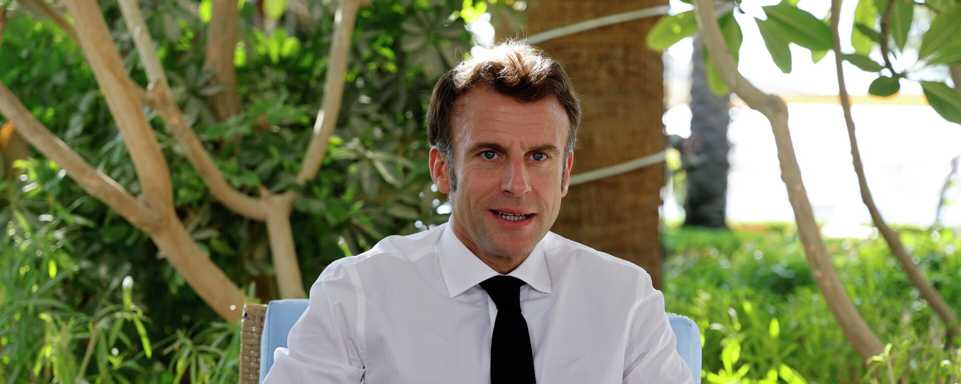 Emmanuel Macron, presidente de Francia - Sputnik Mundo, 1920, 07.11.2022