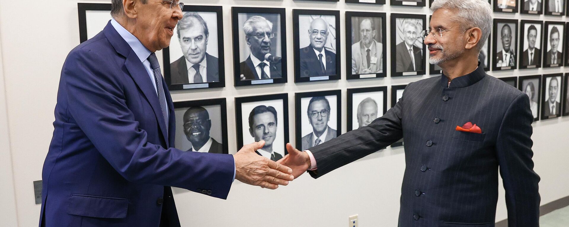 Los ministros de Exteriores de Rusia y la India, Serguéi Lavrov y Subrahmanyam Jaishankar - Sputnik Mundo, 1920, 07.11.2022