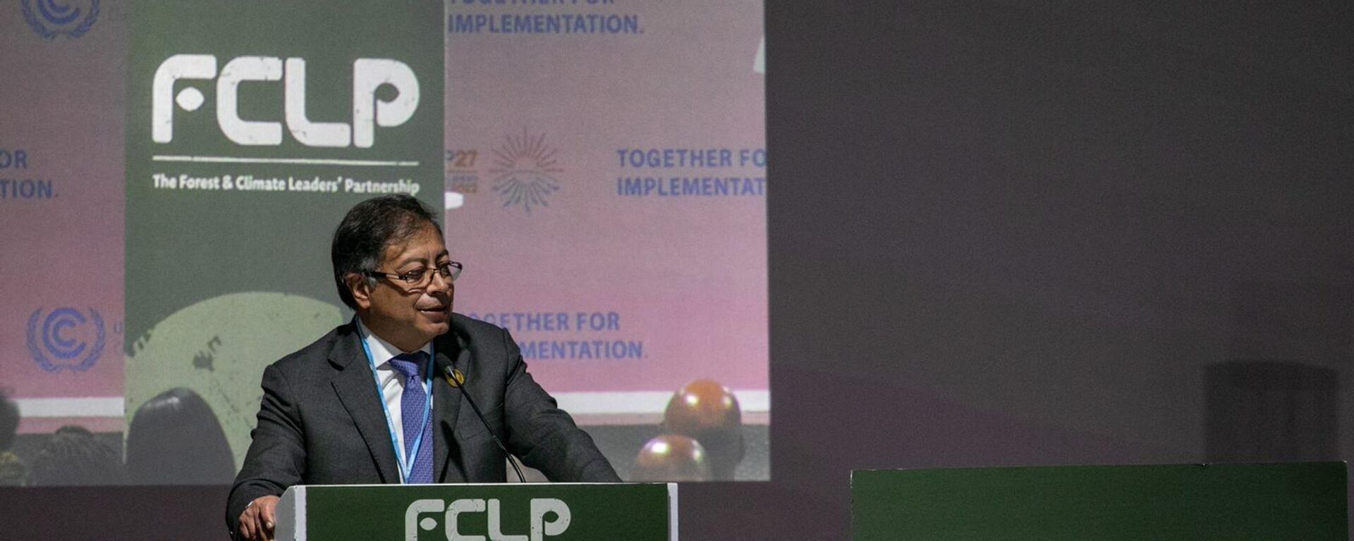 Gustavo Petro, presidente de Colombia, durante la COP27 - Sputnik Mundo, 1920, 07.11.2022