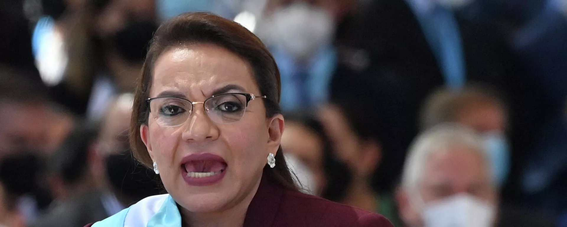 Xiomara Castro,  la presidenta de Honduras - Sputnik Mundo, 1920, 24.11.2022