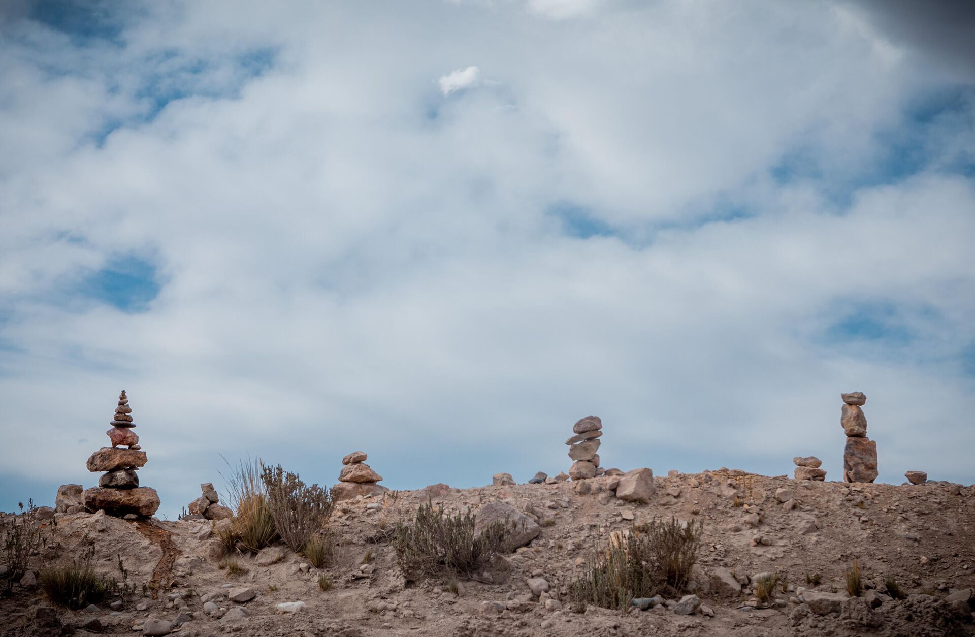 Los cúmulos de piedra en Huayllaapacheta - Sputnik Mundo, 1920, 08.11.2022