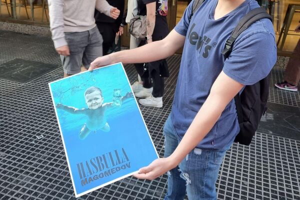 Hasbulla Magomédov en el teatro Gran Rex de Buenos Aires - Sputnik Mundo