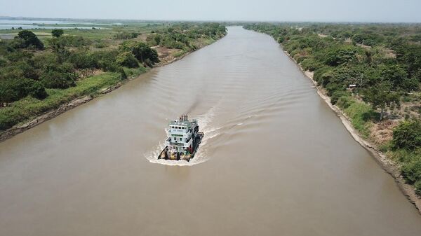 Canal del Dique, Colombia  - Sputnik Mundo