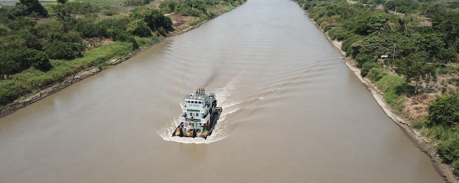 Canal del Dique, Colombia  - Sputnik Mundo, 1920, 09.11.2022