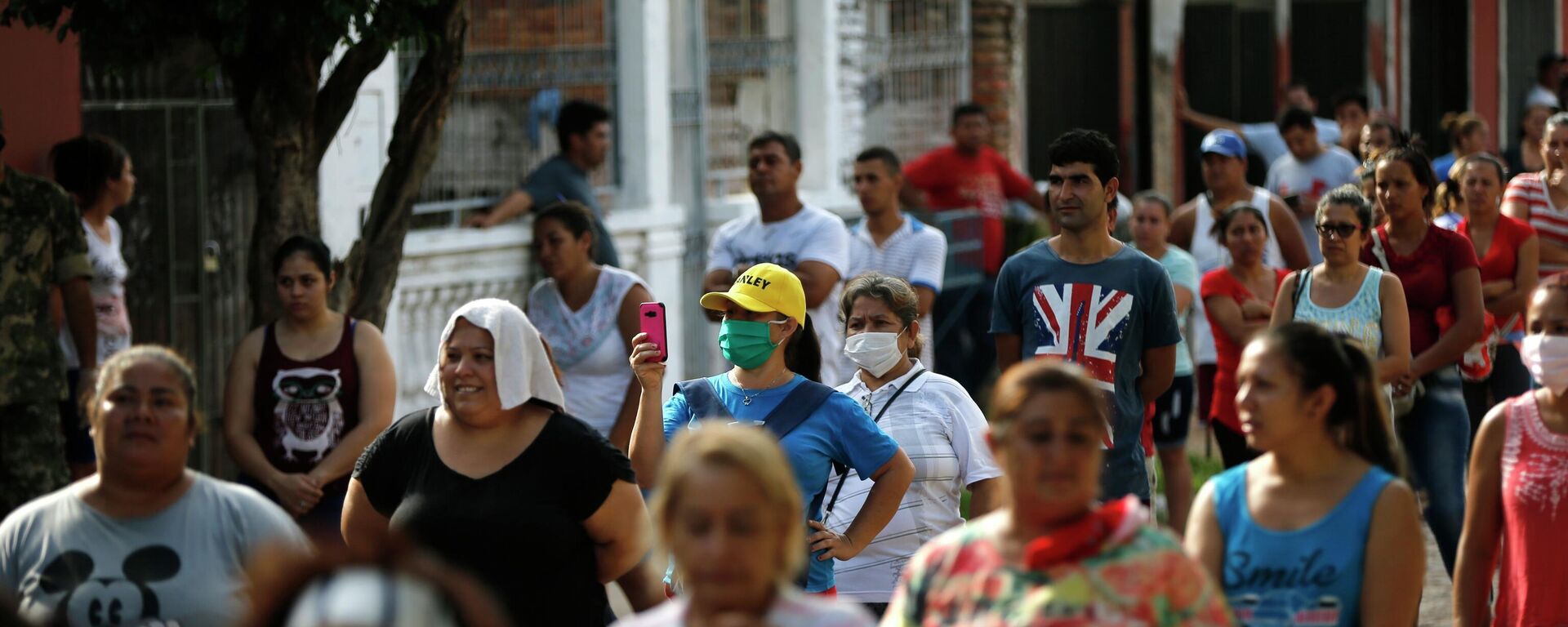 Personas en Asunción, Paraguay (archivo) Personas en Asunción, Paraguay (archivo) - Sputnik Mundo, 1920, 09.11.2022