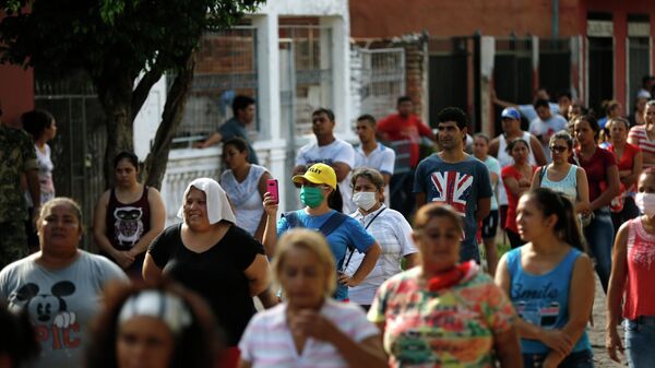 Personas en Asunción, Paraguay (archivo) - Sputnik Mundo