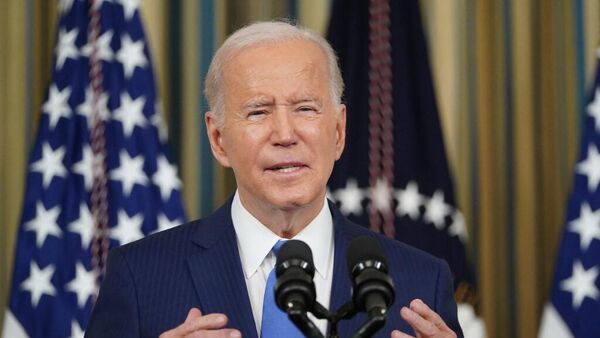 Joe Biden.  - Sputnik Mundo