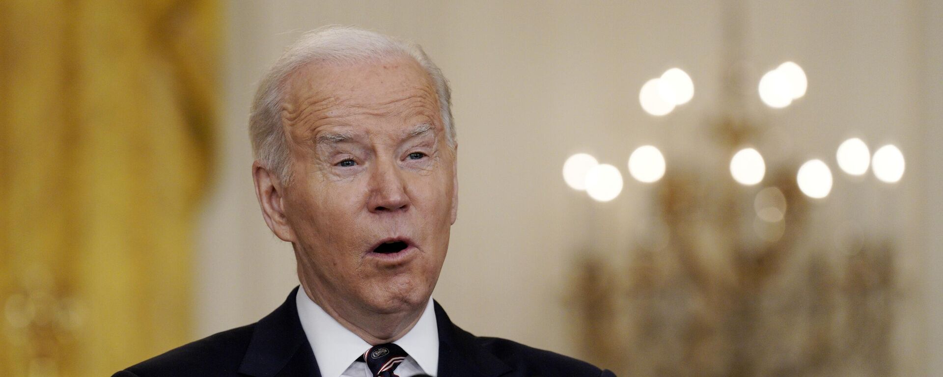 El presidente de EEUU, Joe Biden - Sputnik Mundo, 1920, 19.12.2022