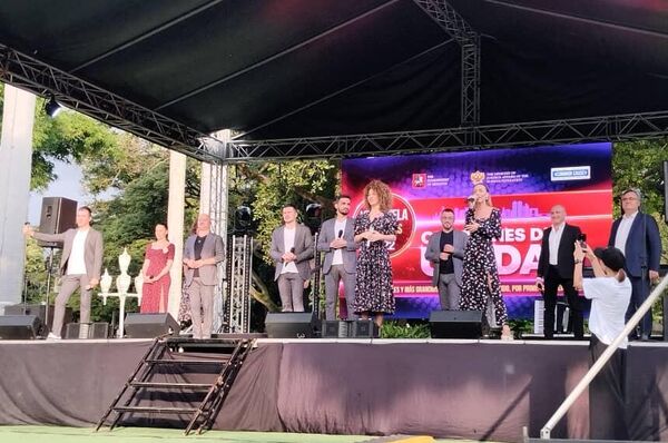 El Coro Turetsky y Soprano en un concierto en la ciudad Caracas - Sputnik Mundo