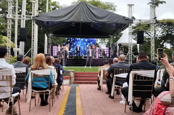 El Coro Turetsky y Soprano en un concierto en la ciudad Caracas - Sputnik Mundo