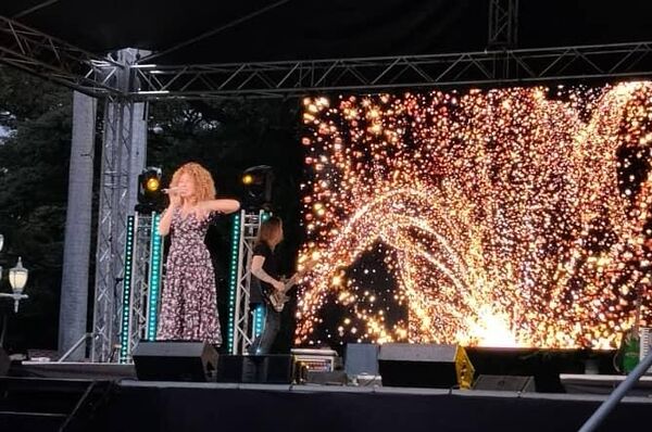 El Coro Turetsky y Soprano en un concierto en la ciudad Caracas - Sputnik Mundo