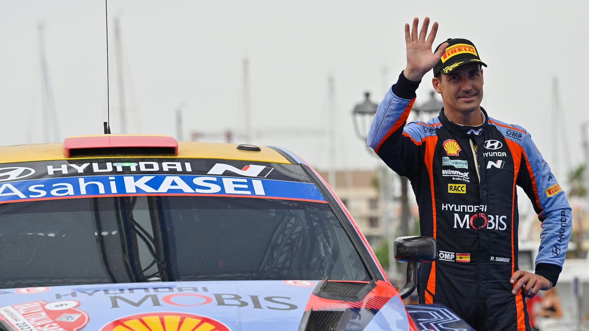 El piloto español Dani Sordo (archivo) - Sputnik Mundo, 1920, 11.11.2022