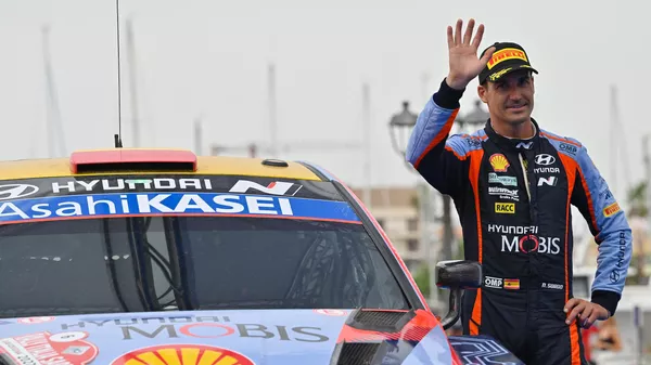 El piloto español Dani Sordo (archivo) - Sputnik Mundo