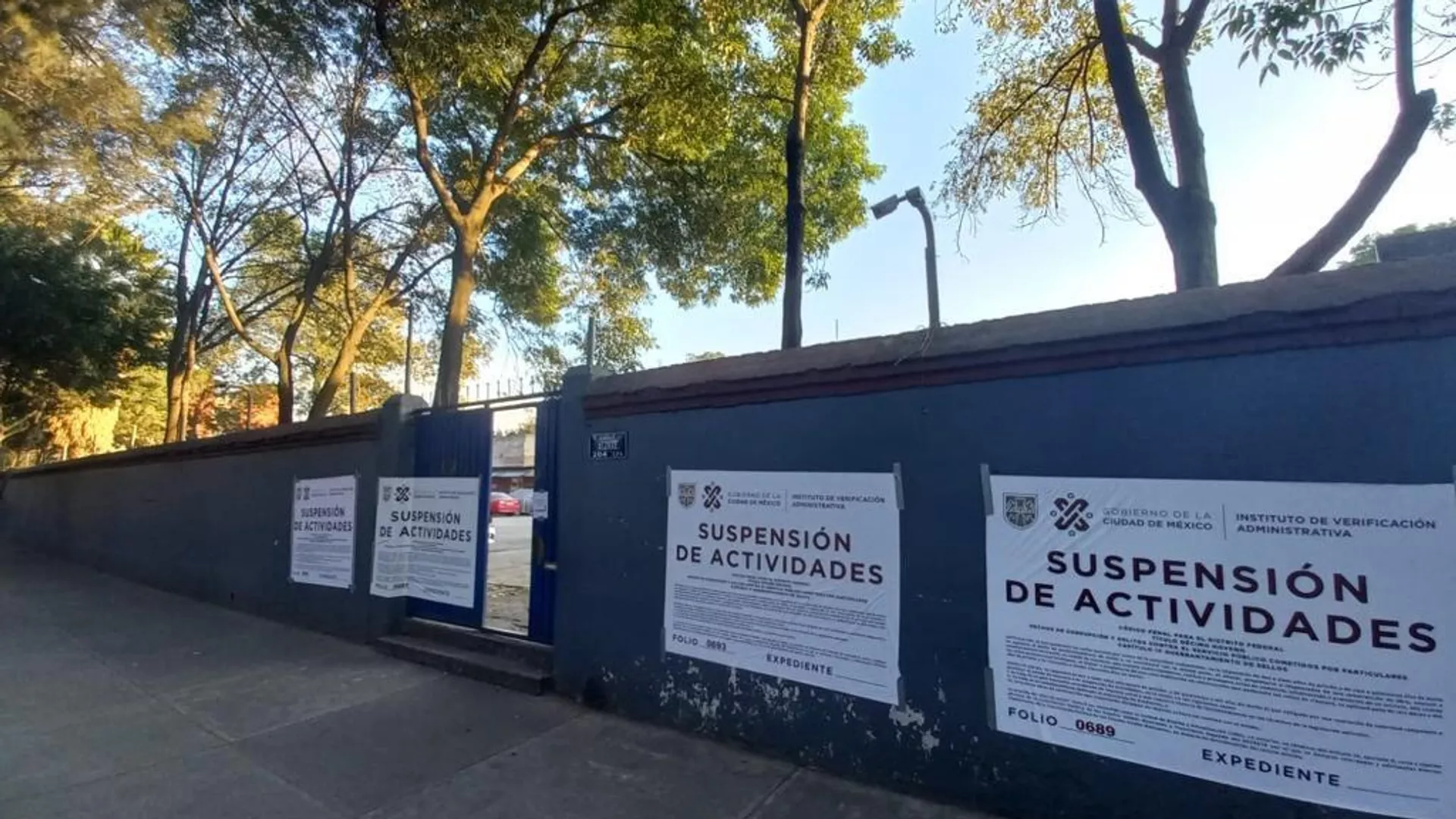 El lugar en donde se realizó el concierto fue clausurado.  - Sputnik Mundo, 1920, 11.11.2022