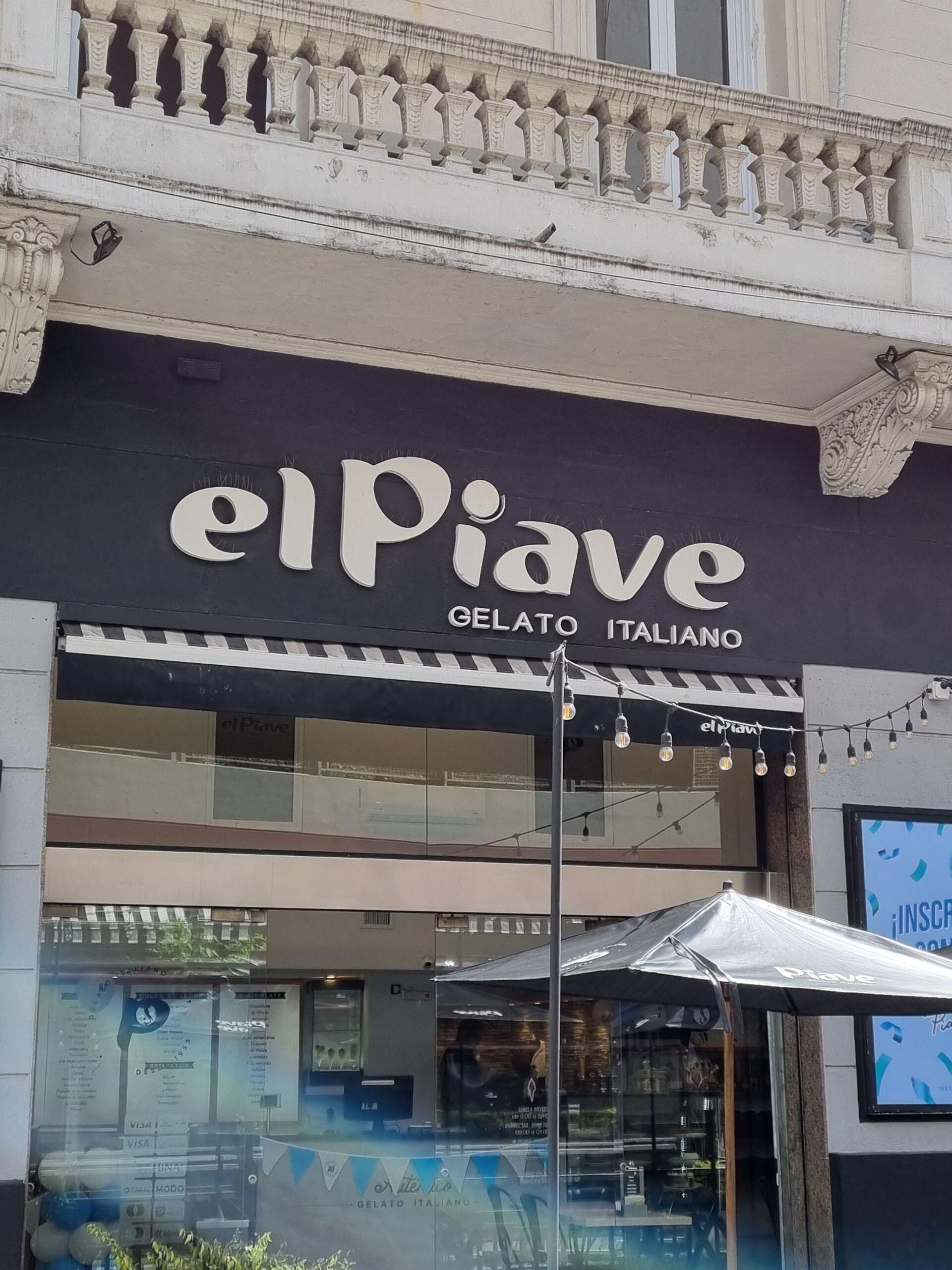 La heladería El Piave, ubicada en la zona sur de la Ciudad de Buenos Aires - Sputnik Mundo, 1920, 11.11.2022