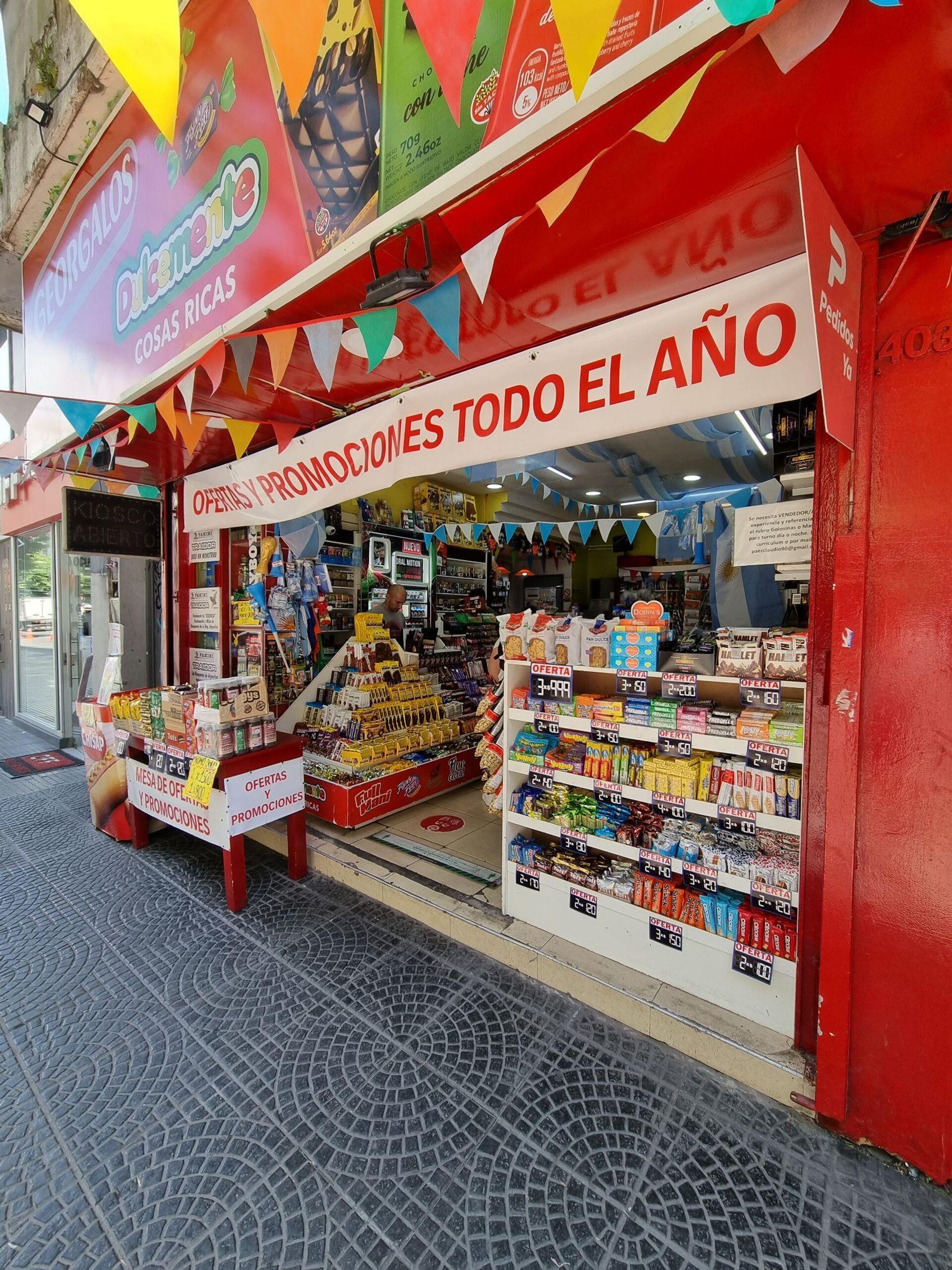 El local ubicado en el barrio de Caballito, en el centro de la Ciudad de Buenos Aires - Sputnik Mundo, 1920, 11.11.2022