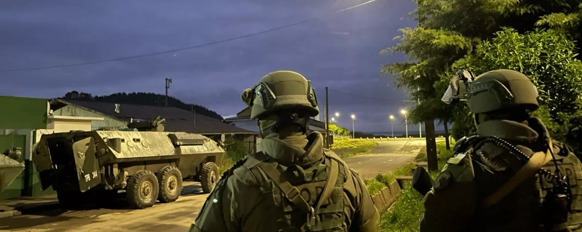 Carabineros en La Araucanía - Sputnik Mundo, 1920, 11.11.2022