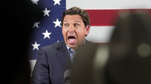 Ron DeSantis, gobernador del estado de Florida - Sputnik Mundo