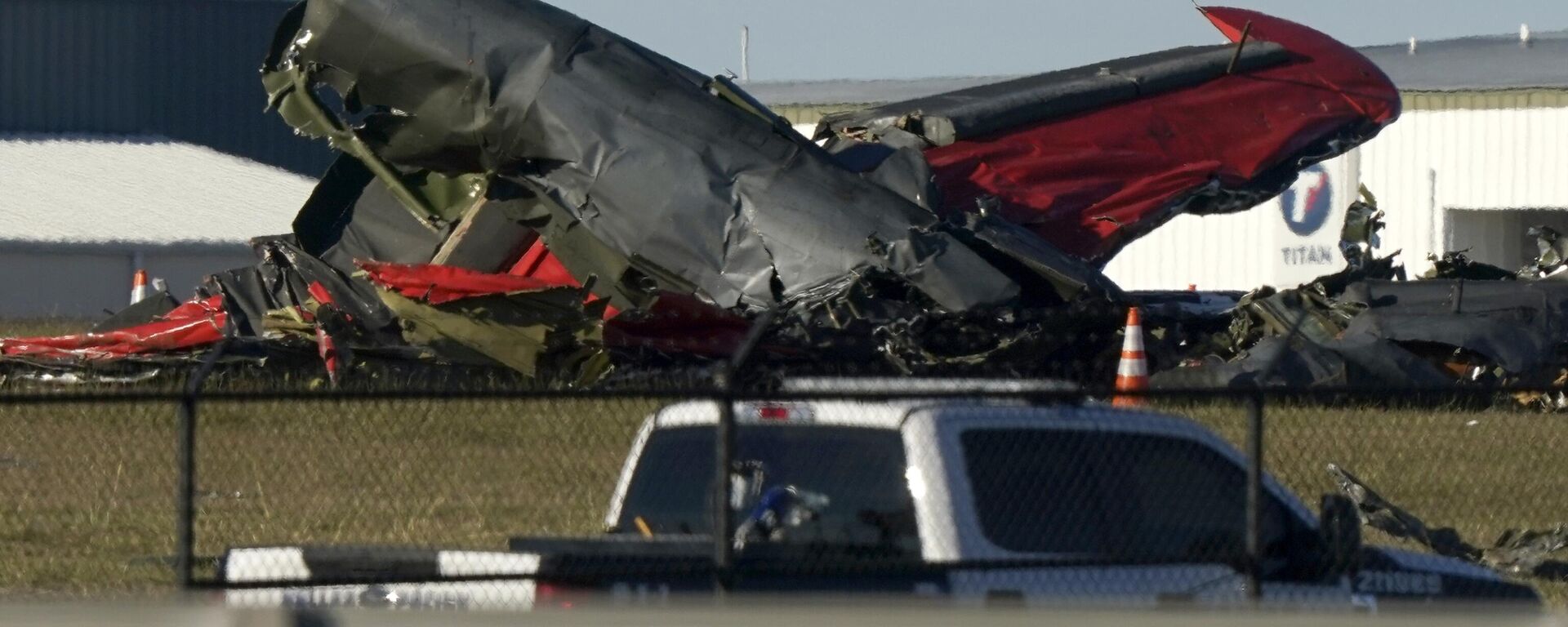 Accidente en el show aéreo en Dallas, EEUU - Sputnik Mundo, 1920, 12.11.2022