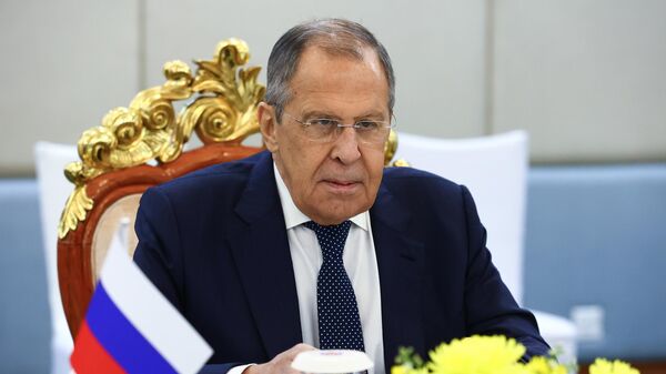 Serguéi Lavrov, ministro de Asuntos Exteriores ruso - Sputnik Mundo