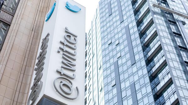 La oficina de Twitter en San Francisco, EEUU - Sputnik Mundo