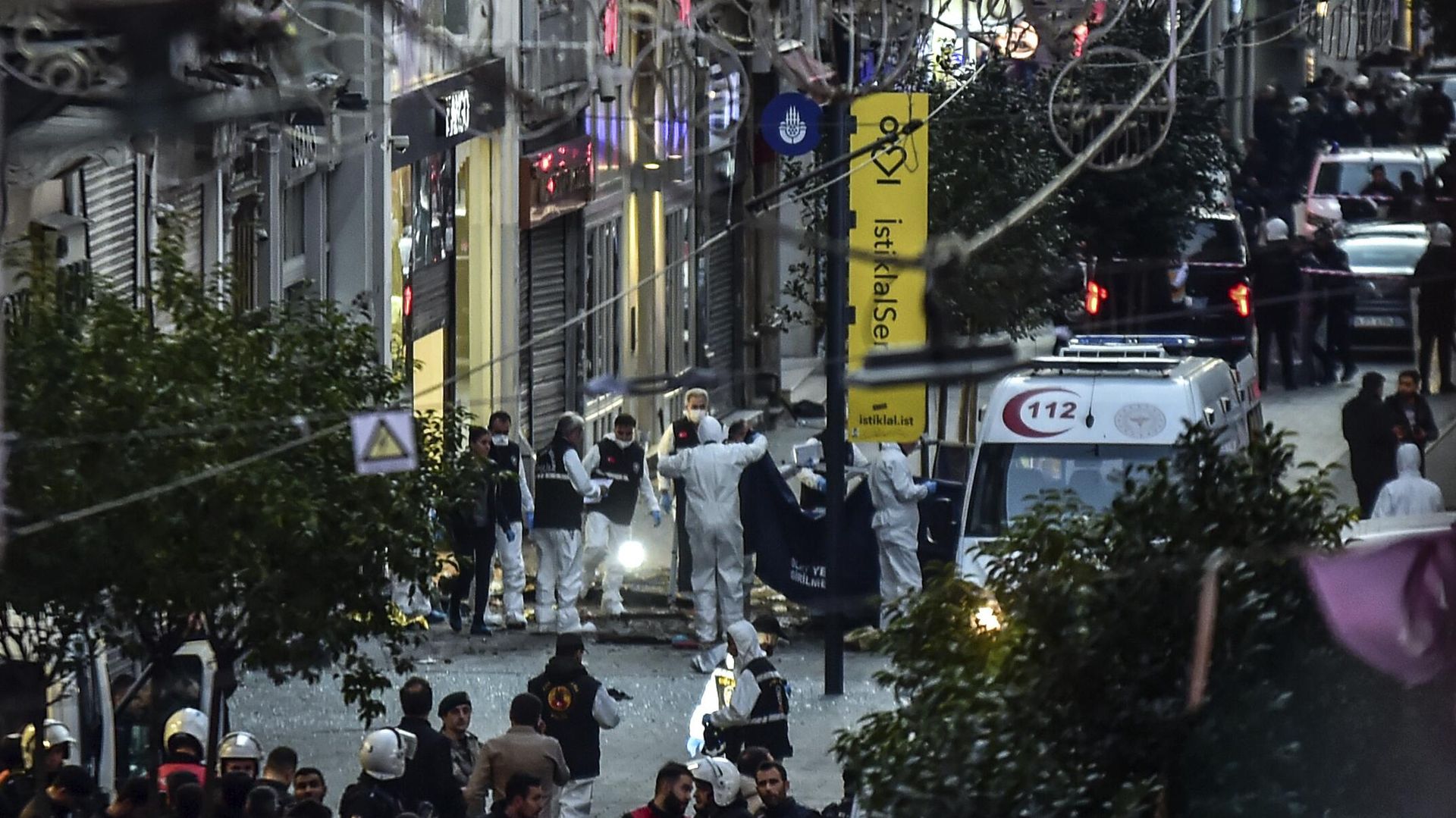 Después del atentado terrorista en la calle Istiklal, Turquía Después del atentado terrorista en la calle Istiklal, Turquía - Sputnik Mundo, 1920, 14.11.2022
