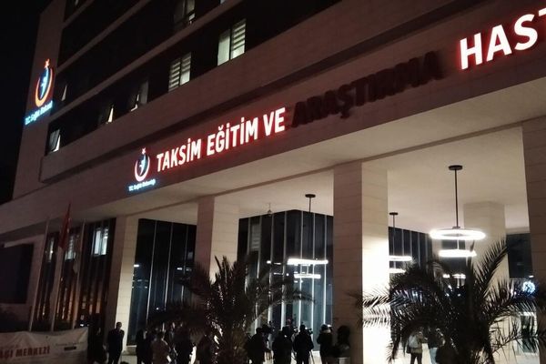 Hospital al que se trasladó a las víctimas del atentado en Estambul. Hospital al que se trasladó a las víctimas del atentado en Estambul. - Sputnik Mundo