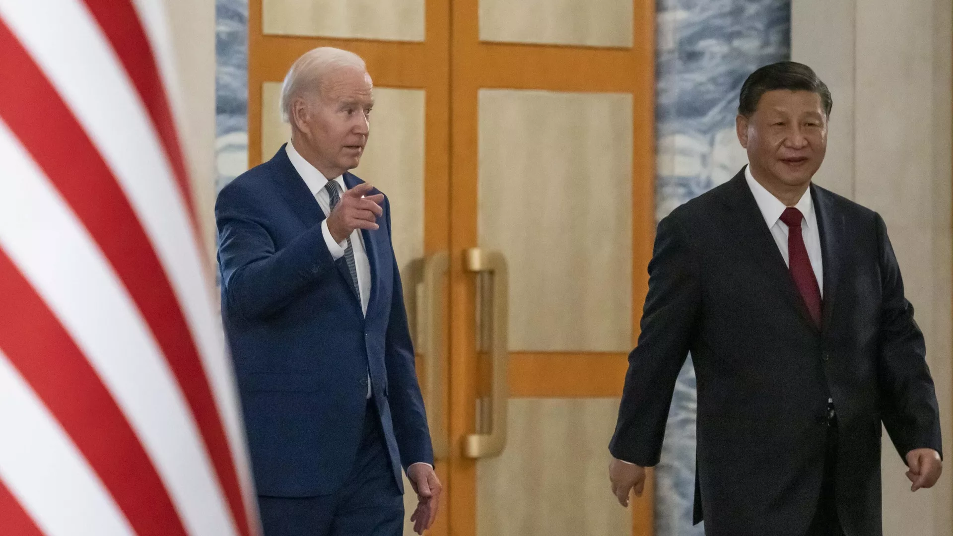El presidente de EEUU, Joe Biden, y el presidente chino, Xi Jinping El presidente de EEUU, Joe Biden, y el presidente chino, Xi Jinping - Sputnik Mundo, 1920, 14.11.2022