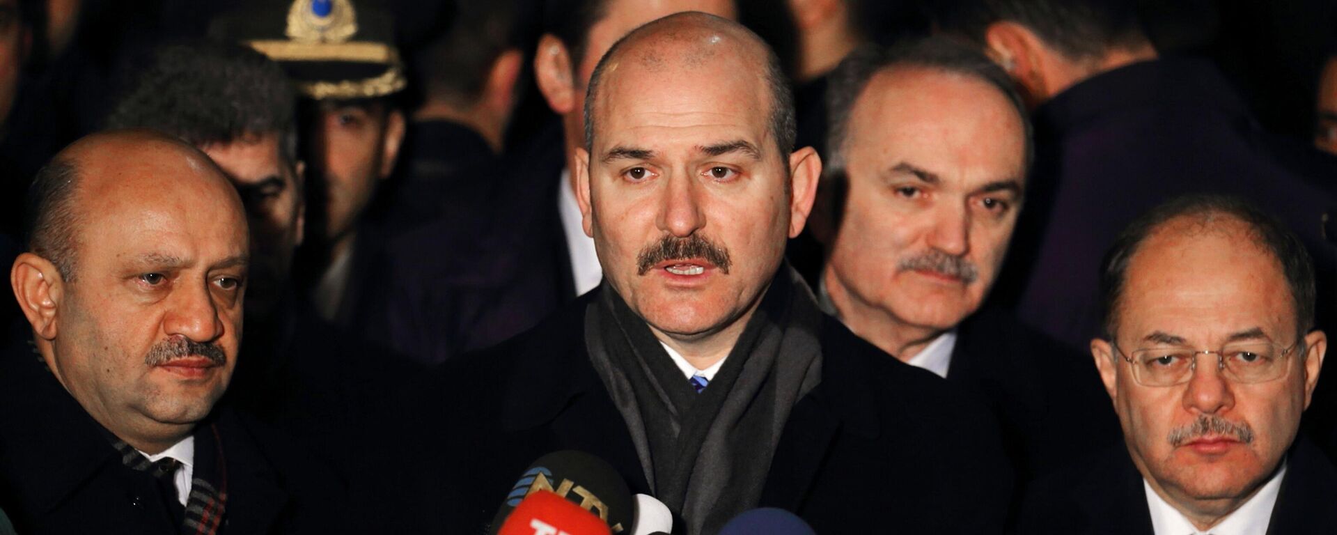 Suleyman Soylu, ministro del Interior de Turquía Suleyman Soylu, ministro del Interior de Turquía - Sputnik Mundo, 1920, 14.11.2022