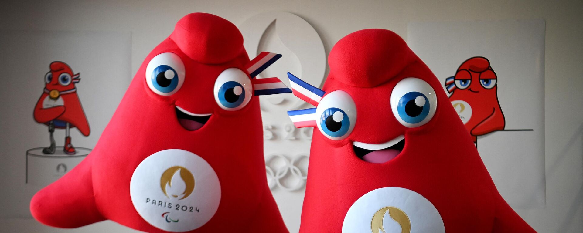 El gorro frigio, la mascota oficial de los Juegos Olímpicos y Paralímpicos de París 2024 - Sputnik Mundo, 1920, 14.11.2022