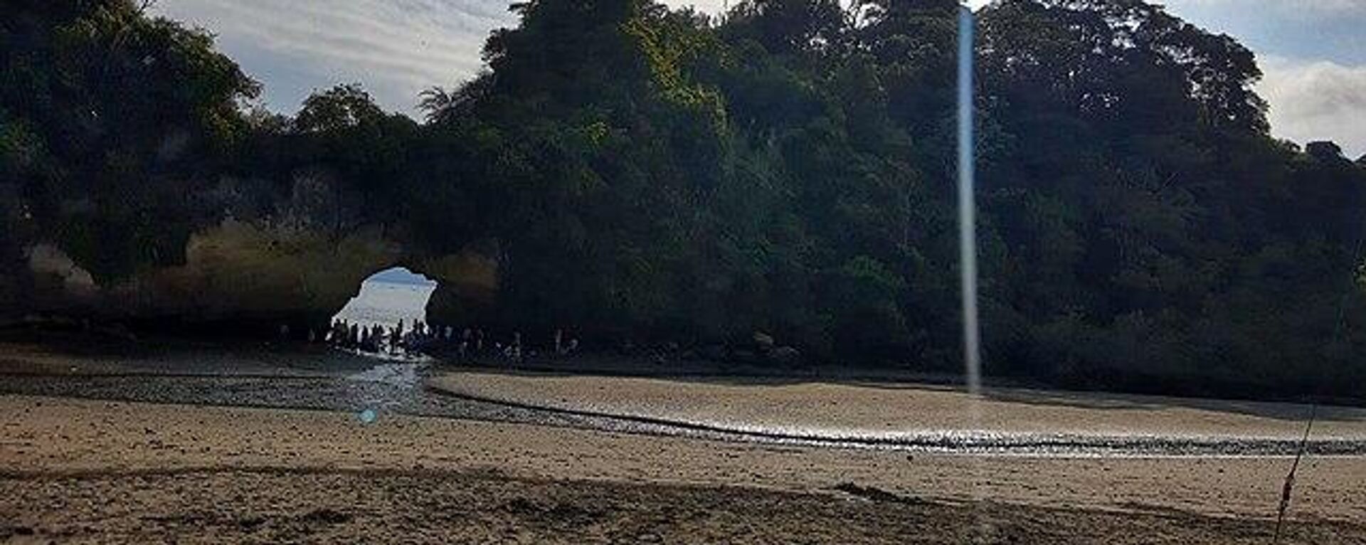 Imagen del Arco del Morro, ubicado en Tumaco -Colombia, y uno de los lugares más hermosos para visitar - Sputnik Mundo, 1920, 14.11.2022