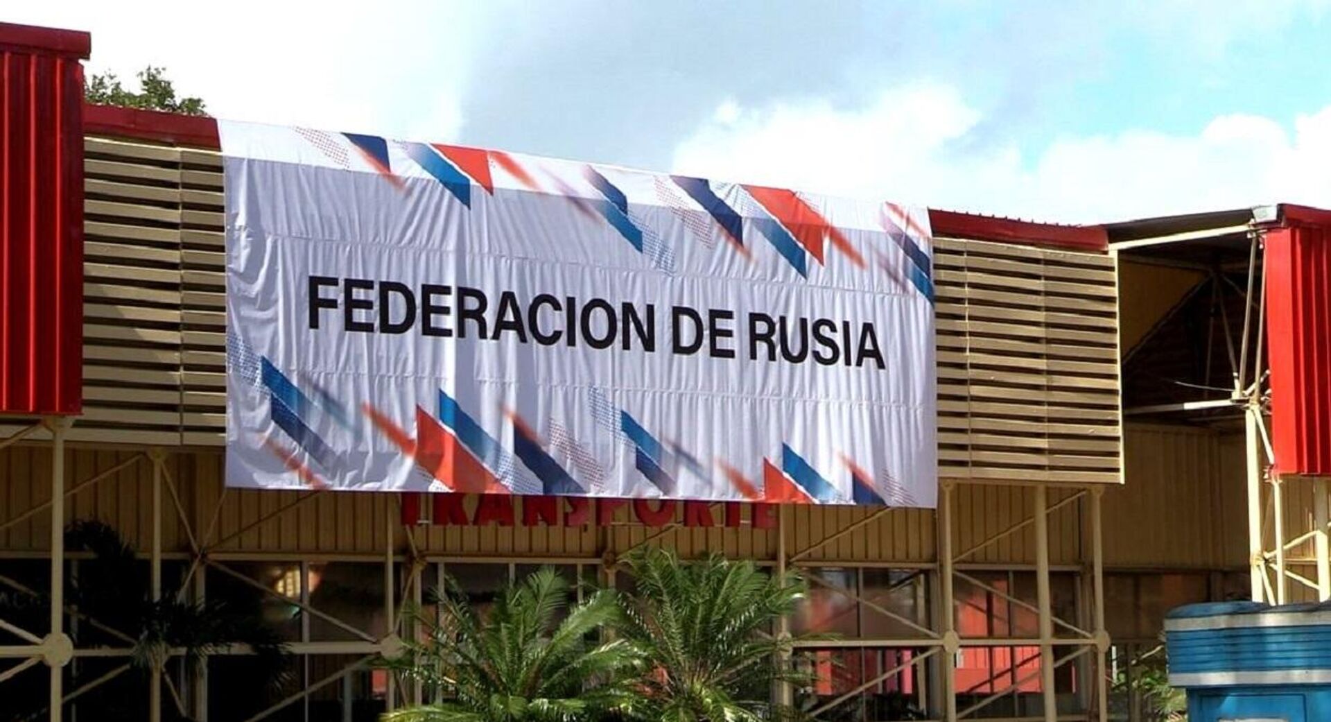 Pabellón de Rusia en la FIHAV 2022  - Sputnik Mundo, 1920, 15.11.2022