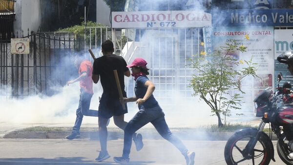 Protestas en Santa Cruz - Sputnik Mundo