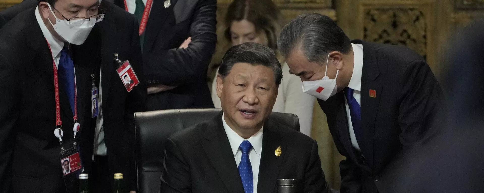 El presidente de China, Xi Jinping El presidente de China, Xi Jinping - Sputnik Mundo, 1920, 15.11.2022