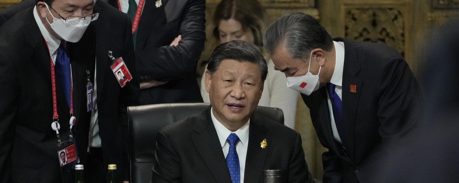 El presidente de China, Xi Jinping - Sputnik Mundo, 1920, 15.11.2022