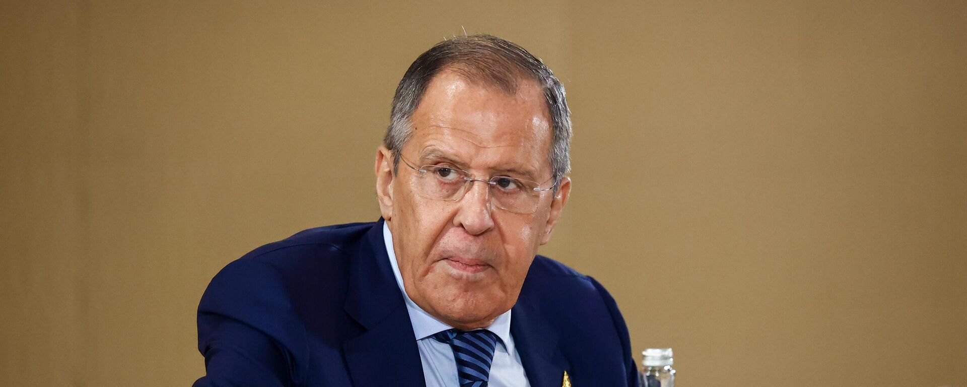 El ministro de Exteriores ruso, Serguéi Lavrov - Sputnik Mundo, 1920, 25.01.2023