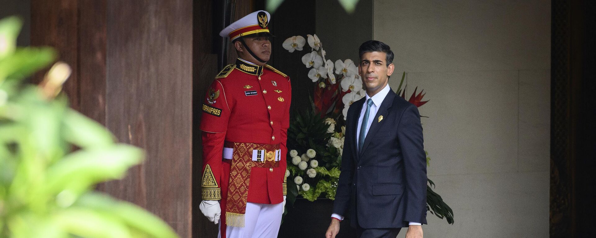 El primer ministro británico, Rishi Sunak, en la cumbre del G20 en Bali - Sputnik Mundo, 1920, 15.11.2022