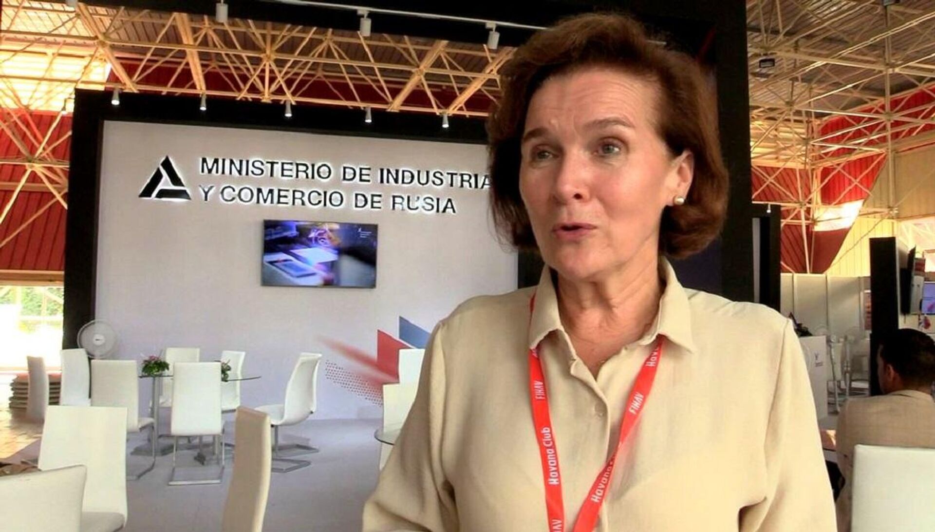 Tatiana Mashkova, directora general del Comité Nacional para la Cooperación Económica con los Países Latinoamericanos - Sputnik Mundo, 1920, 16.11.2022