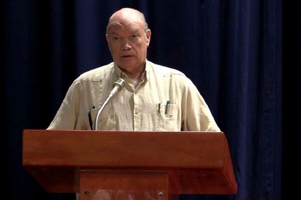 El ministro del Comercio Exterior y la Inversión Extranjera de Cuba, Rodrigo Malmierca Díaz - Sputnik Mundo